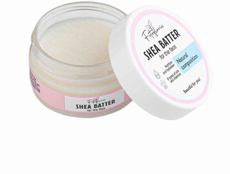 Крем-баттер для тела с маслом Ши, Алфит Плюс, 150мл