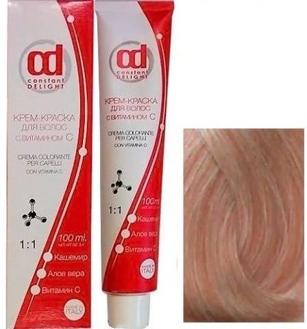 Крем-краска для волос "Constant Delight", 12/19 Специальный блондин сандре фиолетовый, 100 мл