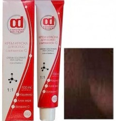 Крем-краска для волос "Constant Delight", 5/65 Светло-коричневый шоколадно-золотистый, 100 мл