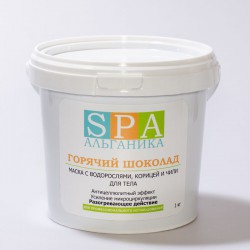 Маска «Горячий шоколад» (термическая) на водорослях SPA Альганика (1 кг)