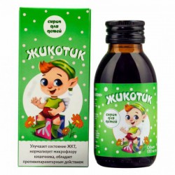 Сироп ЖиКоТик 100мл