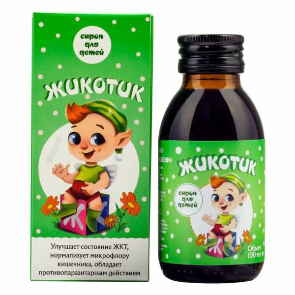 Сироп ЖиКоТик 100мл
