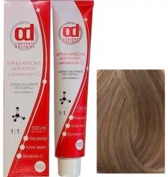 Крем-краска для волос "Constant Delight", 8/16 Светло-русый сандре шоколадный, 100 мл