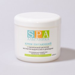 Крем для тела питающий SPA Альганика (500 мл)