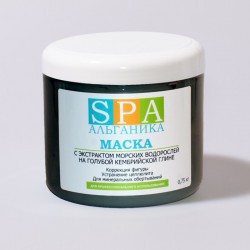 Маска с экстрактом водорослей и голубой глиной SPA Альганика (0,75 кг)