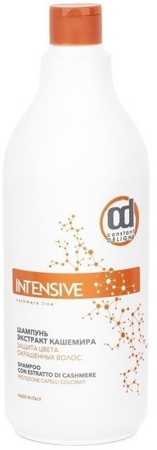 CD ШАМПУНЬ ЭКСТРАКТ КАШЕМИРА ЗАЩИТА ЦВЕТА ОКРАШЕННЫХ ВОЛОС 1000 мл 