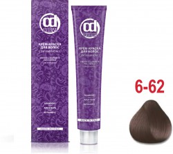 CD Д 6/62 крем-краска для волос с витамином С темно-русый шоколадно-пепельный 100 мл