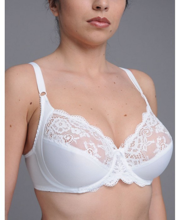 М17 Новое время бюст 100C, белый  