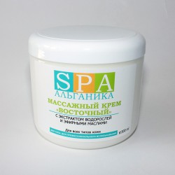 Массажный крем «Восточный» SPA Альганика (500 мл)