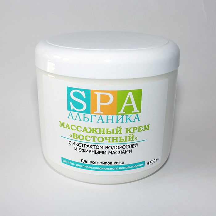 Массажный крем «Восточный» SPA Альганика (500 мл)