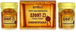 Чай Алфит-23 кровоочистительный брикетированный (60 брикетов по 2 г)