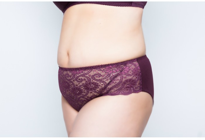 Т29 Новое время трусы 104 (RU 48), сливовое вино 