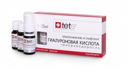 TETE Гиалуроновая кислота + Микроводоросль 3*10 мл