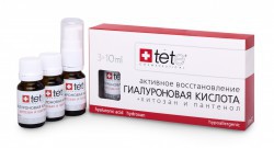TETE Гиалуроновая кислота + хитозан и пантелон 3*10 мл