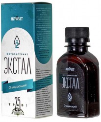 Фитоэкстракт Экстал очищающий Алфит 100 мл пэт/бут