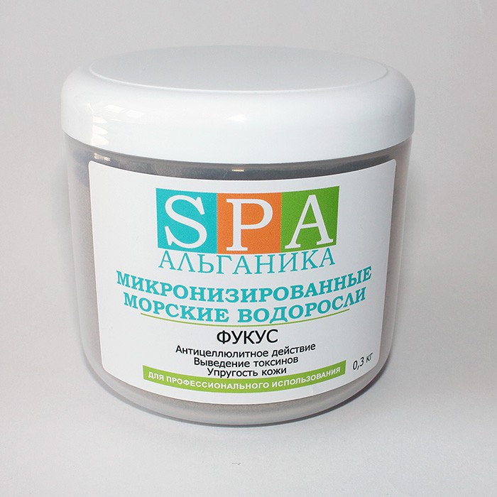 Микронизированный Фукус SPA Альганика (0,3 кг)