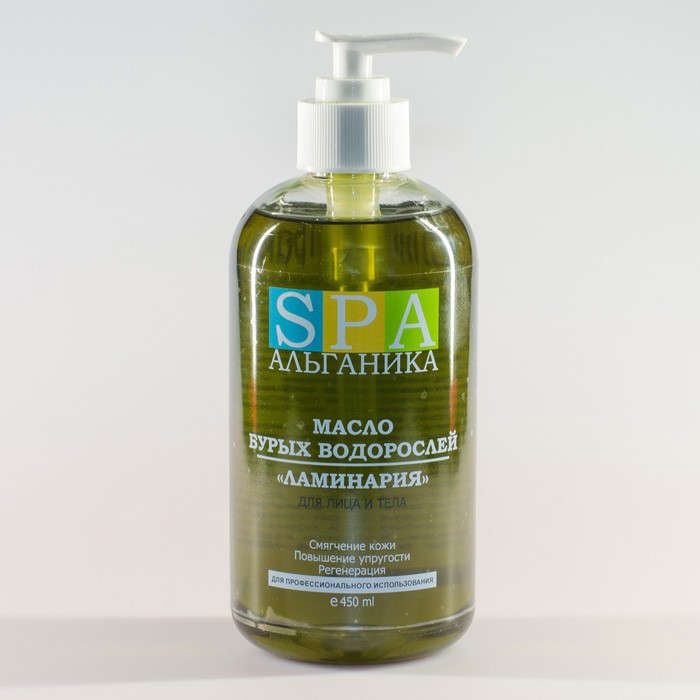 Масло для лица и тела SPA Альганика «Ламинария» (450 мл)