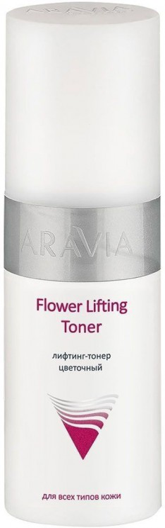 ARAVIA Profeessional Лифтинг-тонер цветочный Flower Lifting Toner, 150мл