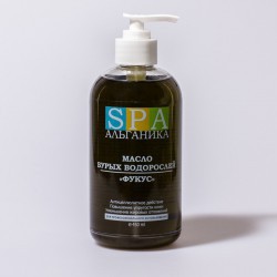 Масло массажное для тела SPA Альганика «Фукус» (450 мл)