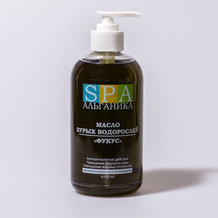 Масло массажное для тела SPA Альганика «Фукус» (450 мл)