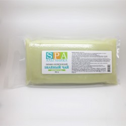 Парафин косметический "Зелёный чай" SPA Альганика (400 гр)