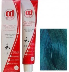 Крем-краска для волос "Constant Delight", 0/32 Сине-зеленый микстон, 100 мл