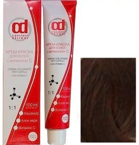 Крем-краска для волос "Constant Delight", 7/0 Средне-русый натуральный, 100 мл