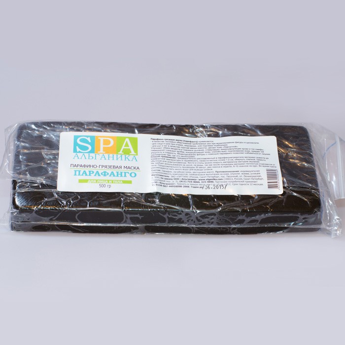 Парафино-грязевая маска для парафанго SPA Альганика (500 г)