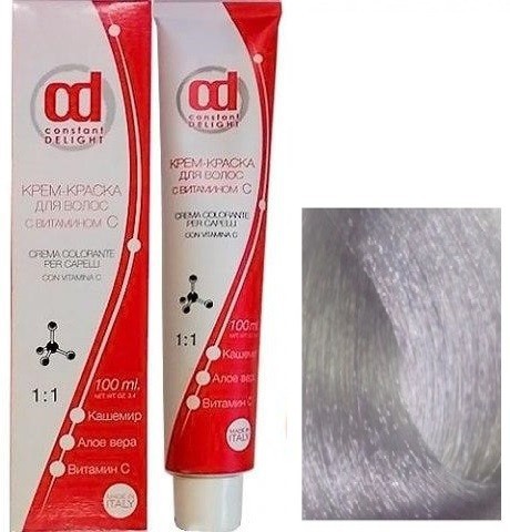 Крем-краска для волос "Constant Delight" SB Синяя сталь пастельный тон, 100 мл