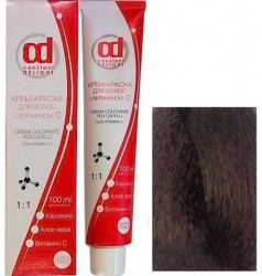 Крем-краска для волос "Constant Delight", 5/05 Светло-коричневый натурально-золотистый, 100 мл