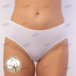 55120 АйЛайк Трусы хлопок, размер 44 (RU 50) белый 