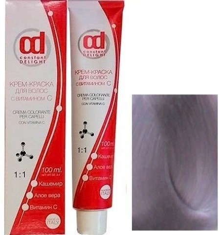Крем-краска для волос "Constant Delight", 0/11 Анти-желтый микстон, 100 мл