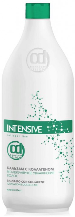 CD БАЛЬЗАМ С КОЛЛАГЕНОМ МОЛЕКУЛЯРНОЕ УВЛАЖНЕНИЕ ВОЛОС 1000 мл 