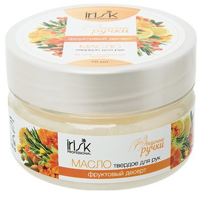 Irisk Твердое масло для рук "Фруктовый десерт", 75 мл