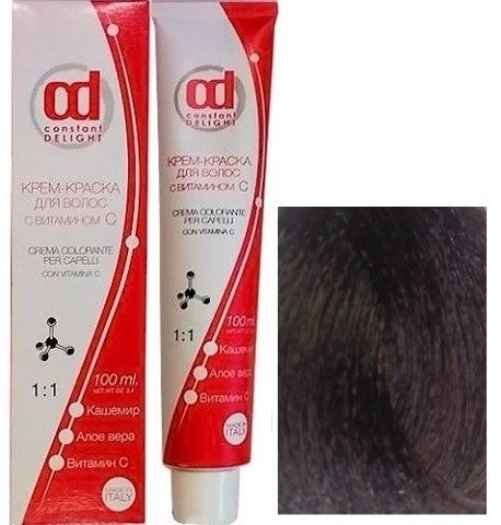 Крем-краска для волос "Constant Delight", 5/16 Светло-коричневый сандре шоколадный, 100 мл