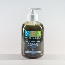 Альгинатная биомаска «Ламинария» для лица SPA Альганика (350 мл)