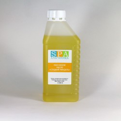 Массажное масло для лица и тела Сладкий миндаль SPA Альганика (1000 мл)