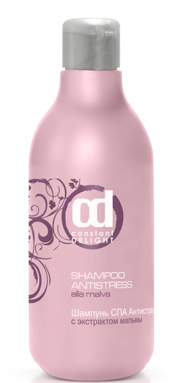 КД12088 Constant Delight Шампунь SPA "Антистресс" с экстрактом мальвы, 250 мл