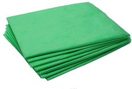 Одноразовая простыня SMS 70х180см цвет-мята ЭКОНОМ 20шт/уп