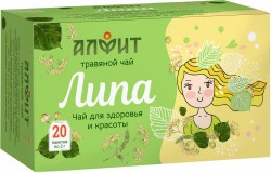  Алфит Травяной чай «Липа» 40г (20 ф/п по 2г)