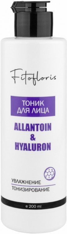 Фитофлорис Тоник для лица Увлажняющий с гиалуроновой кислотой, 200мл