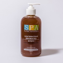 Биомаска «Фукус» для тела с термоэффектом SPA Альганика (450 мл)