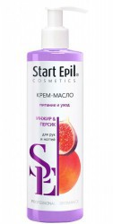 2079 Aravia Start Epil Крем-масло для рук "Инжир и Персик", 250 мл