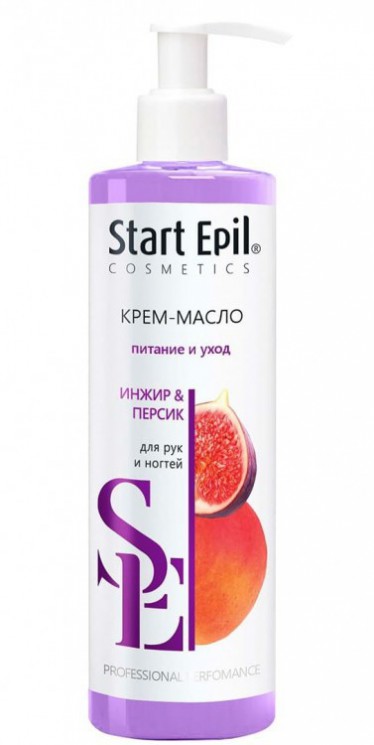 2079 Aravia Start Epil Крем-масло для рук "Инжир и Персик", 250 мл