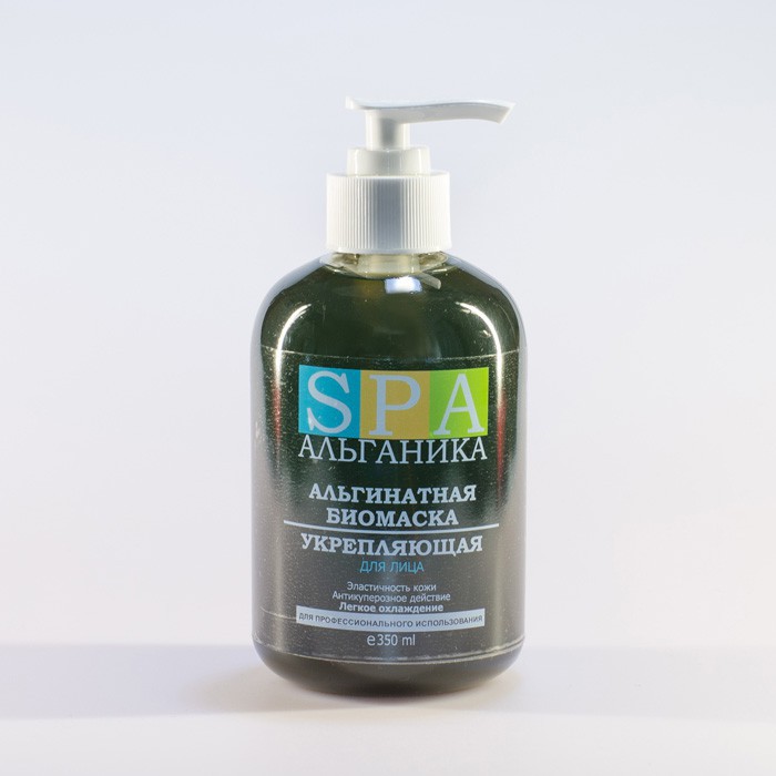 Альгинатная биомаска «Укрепляющая» антикуперозная SPA Альганика (350 мл)