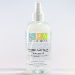 Тоник для тела SPA Альганика, грязевой, охлаждающий (450 мл)