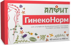 ФИТОСБОР В КАПСУЛАХ "ГИНЕКОНОРМ" (60 капсул)