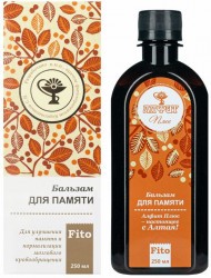 Бальзам "Алфит Плюс" для памяти 250мл