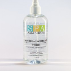 Антицеллюлитный тоник с экстрактом водорослей SPA Альганика (450 мл)