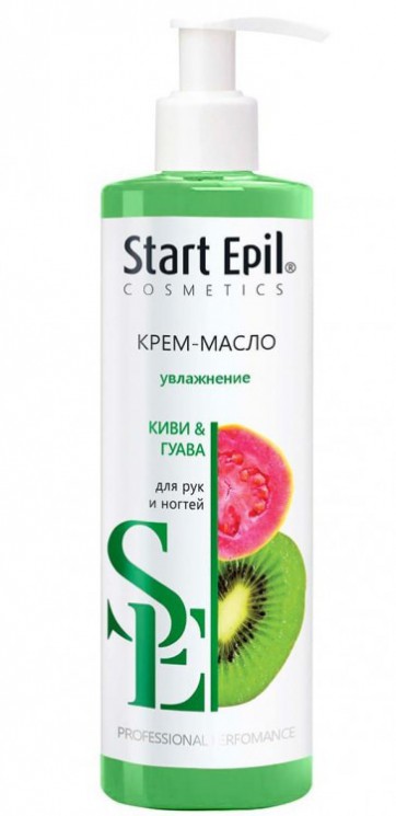 2075 Aravia Start Epil Крем-масло для рук "Киви и Гуава", 250 мл